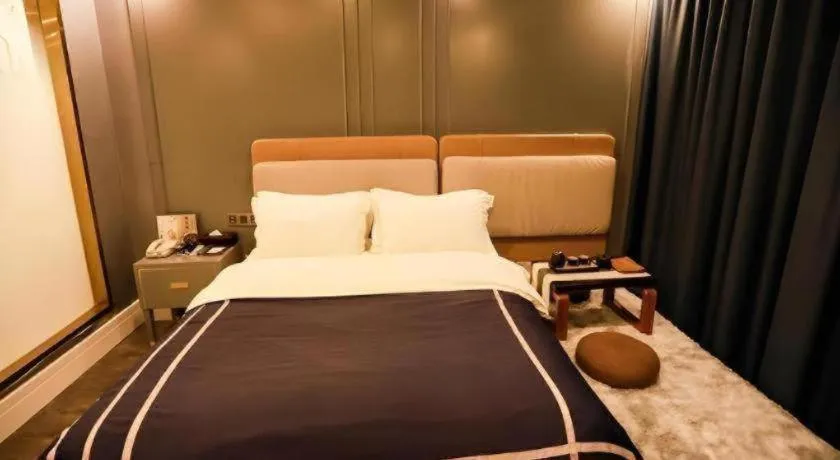 Bed in LANO Hotel Anhui Suzhou Yongqiao District Yingbin Avenue