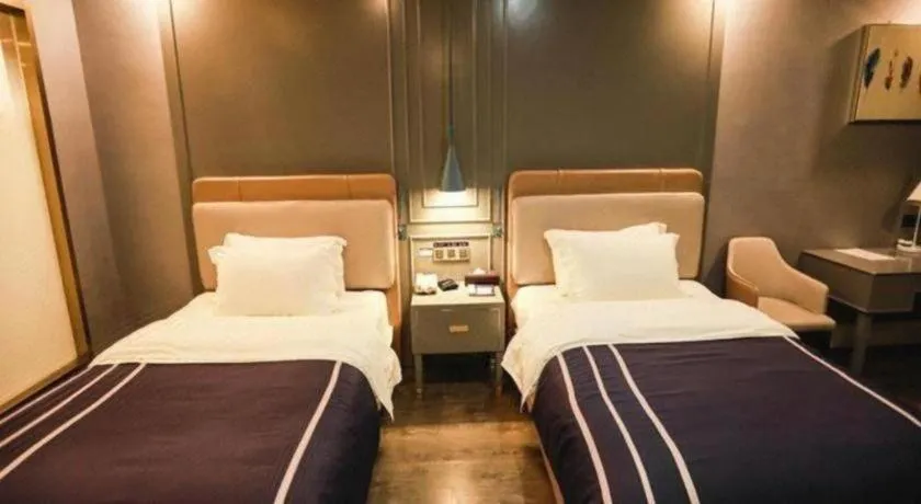 Bed in LANO Hotel Anhui Suzhou Yongqiao District Yingbin Avenue