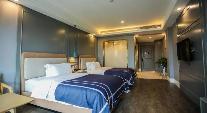 Bed in LANO Hotel Anhui Suzhou Yongqiao District Yingbin Avenue