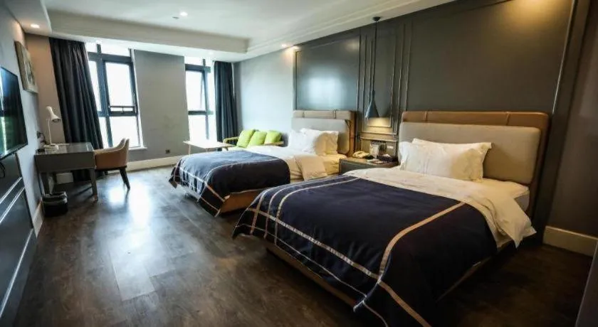 Bed in LANO Hotel Anhui Suzhou Yongqiao District Yingbin Avenue