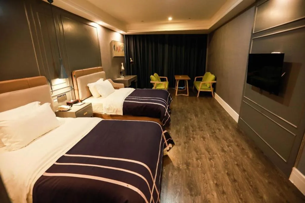 Bed in LANO Hotel Anhui Suzhou Yongqiao District Yingbin Avenue