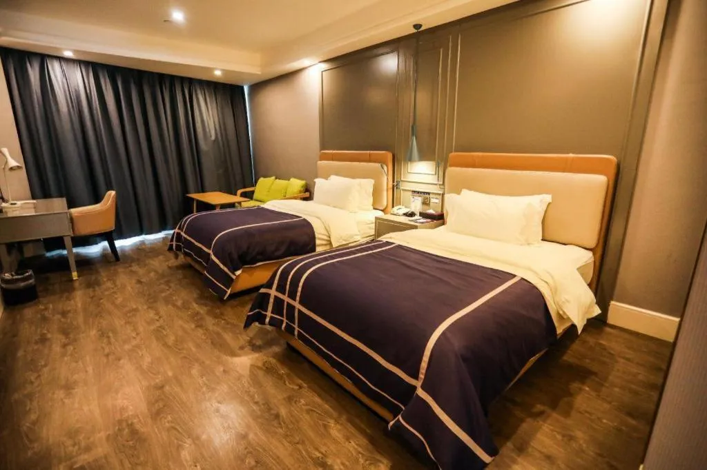 Bed in LANO Hotel Anhui Suzhou Yongqiao District Yingbin Avenue