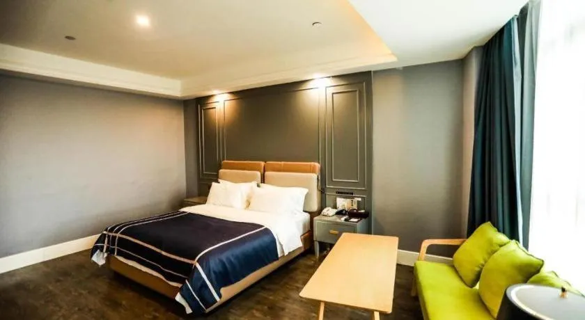 Bed in LANO Hotel Anhui Suzhou Yongqiao District Yingbin Avenue