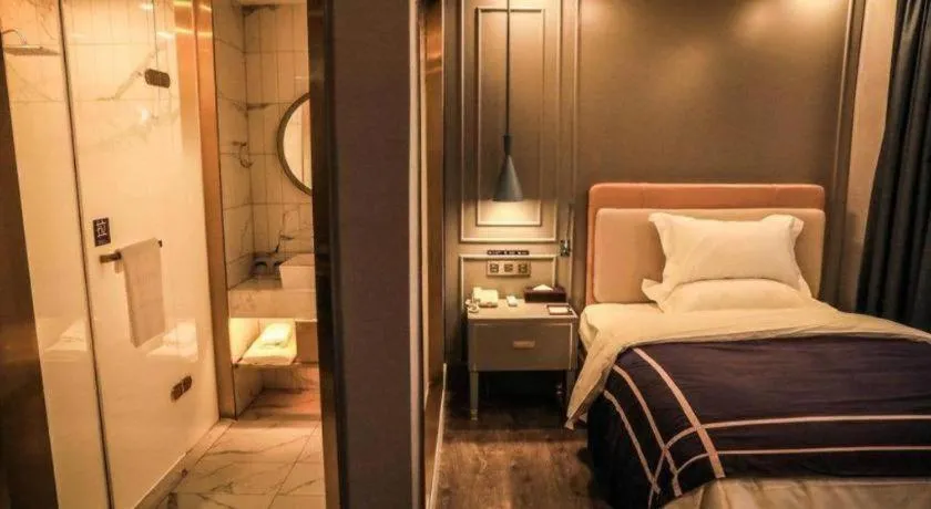 Bed in LANO Hotel Anhui Suzhou Yongqiao District Yingbin Avenue