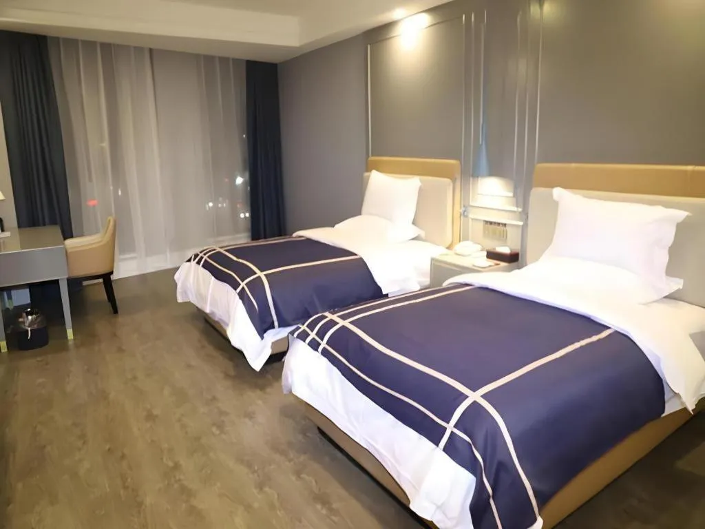 Bed in LANO Hotel Anhui Suzhou Yongqiao District Yingbin Avenue