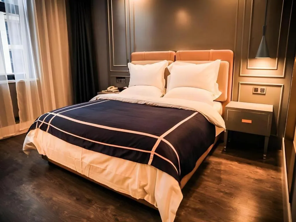 Bed in LANO Hotel Anhui Suzhou Yongqiao District Yingbin Avenue