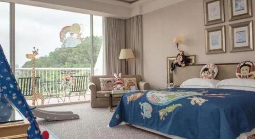 Bed in Dongguan MCB Lake Hotel