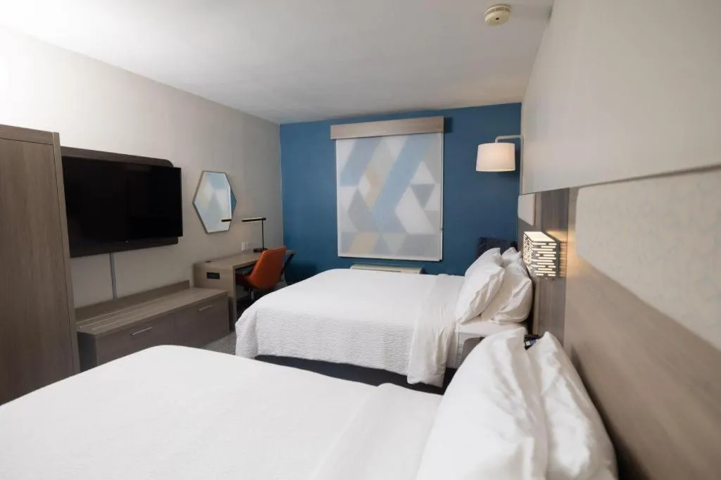 Bed in Holiday Inn Express Frackville Hotel By IHG