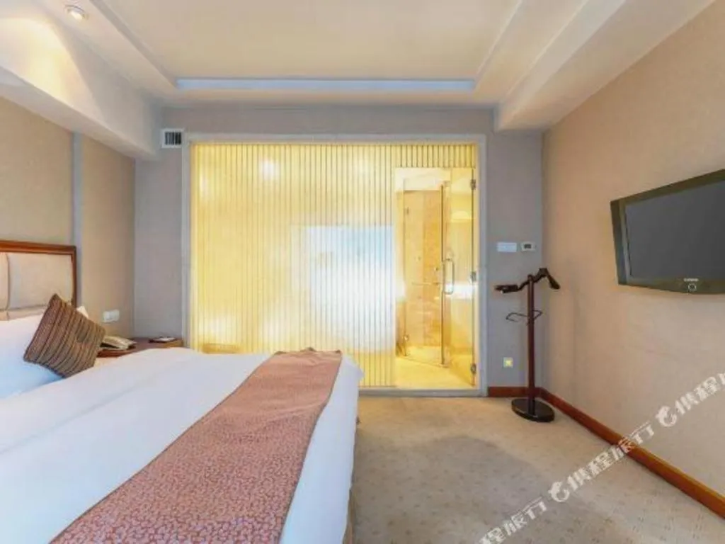 Bed in Nanchang Galactic Peace International Hotel