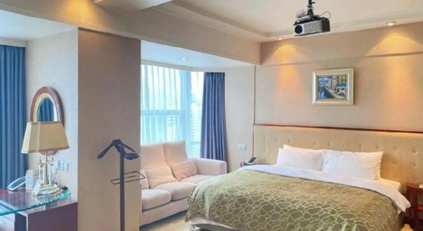 Bed in Nanchang Galactic Peace International Hotel