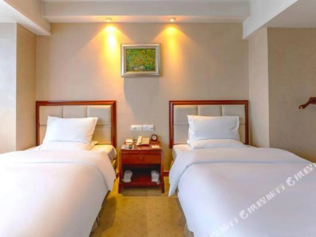 Bed in Nanchang Galactic Peace International Hotel