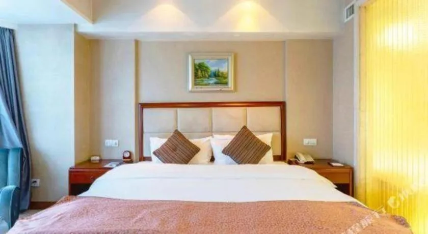 Bed in Nanchang Galactic Peace International Hotel