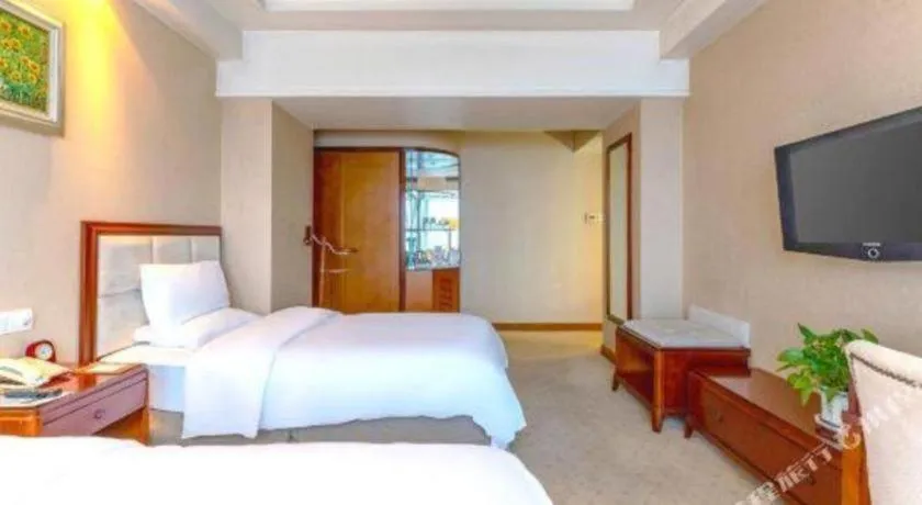 Bed in Nanchang Galactic Peace International Hotel