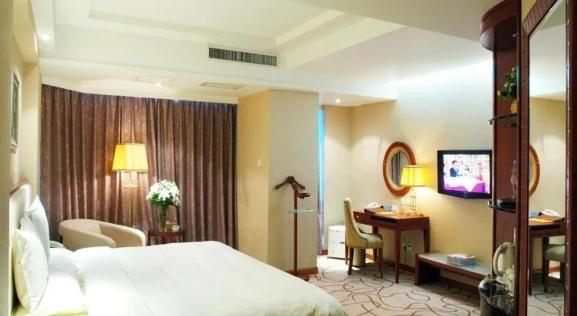 Bed in Nanchang Galactic Peace International Hotel