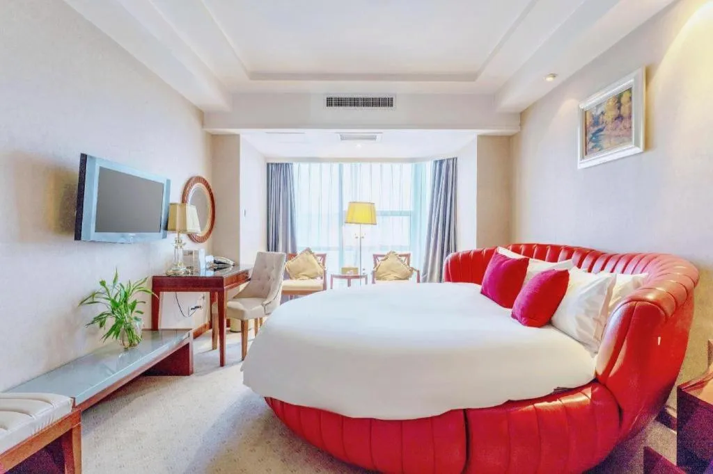 Bed in Nanchang Galactic Peace International Hotel