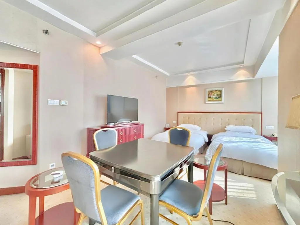 Bed in Nanchang Galactic Peace International Hotel