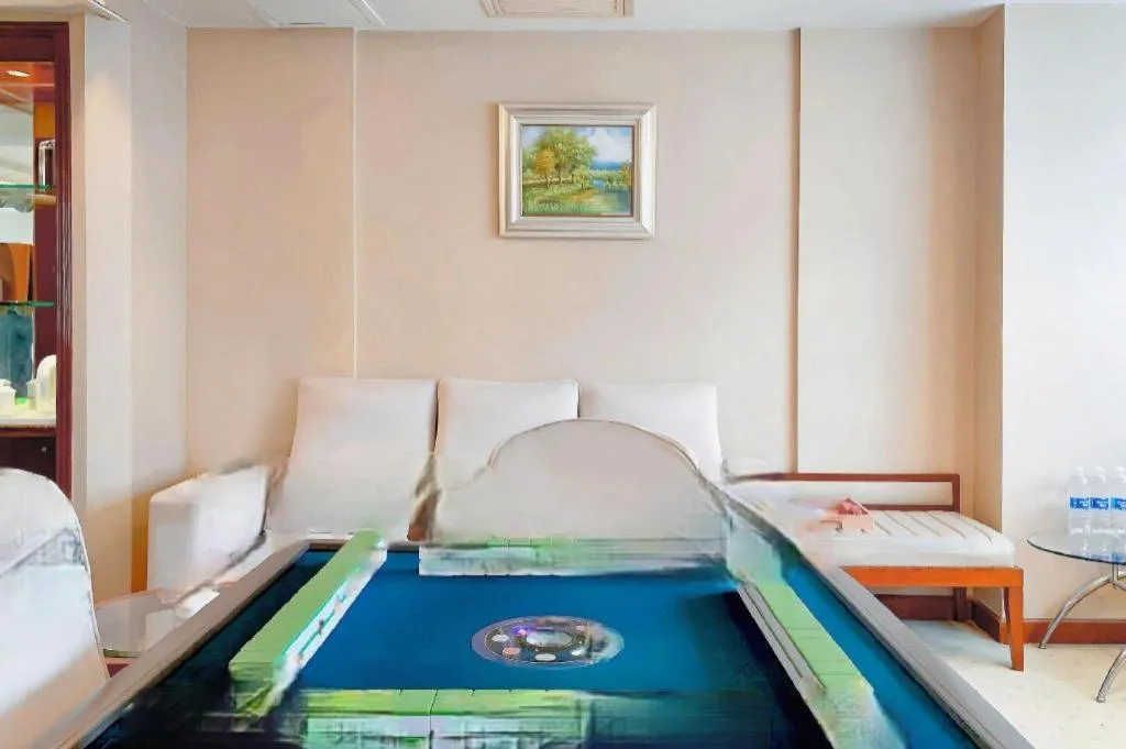 Bed in Nanchang Galactic Peace International Hotel