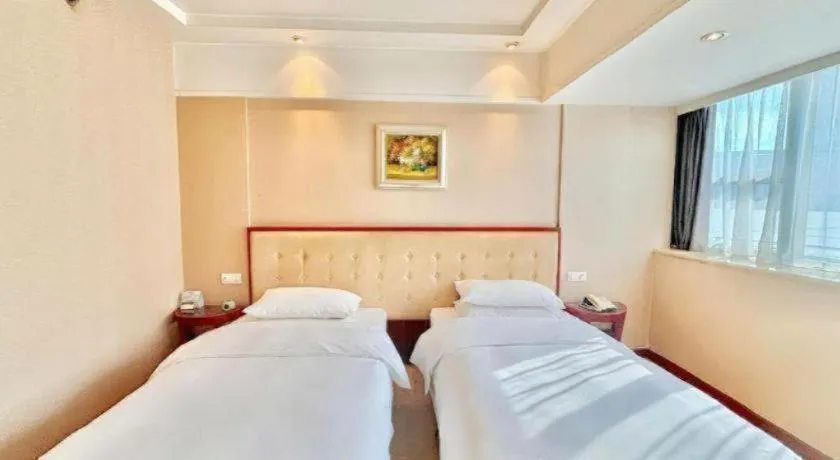 Bed in Nanchang Galactic Peace International Hotel