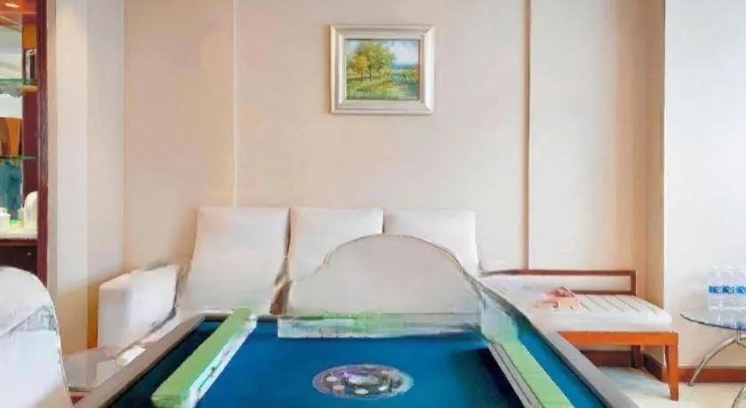 Bed in Nanchang Galactic Peace International Hotel