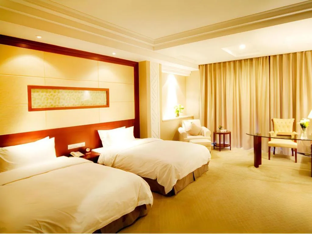 Bed in Nanchang Galactic Peace International Hotel