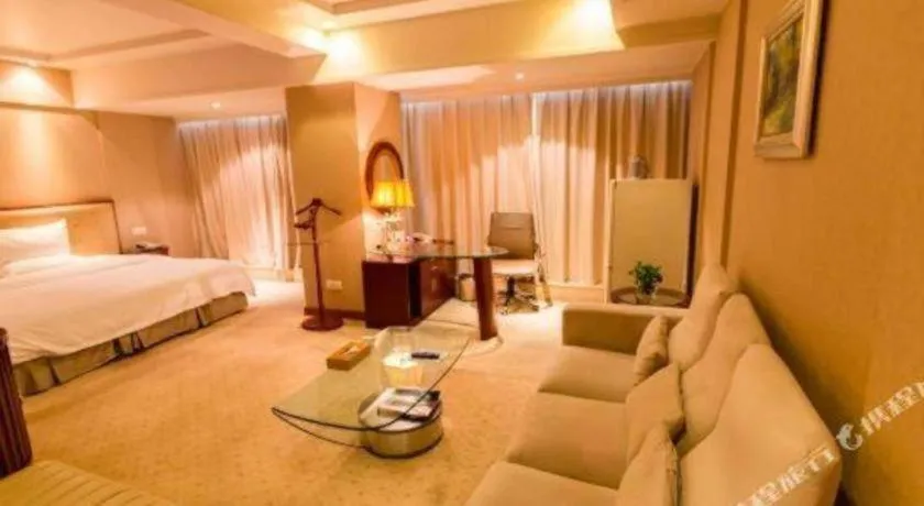 Bed in Nanchang Galactic Peace International Hotel