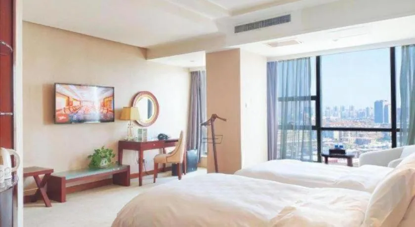 Bed in Nanchang Galactic Peace International Hotel