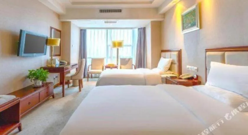 Bed in Nanchang Galactic Peace International Hotel