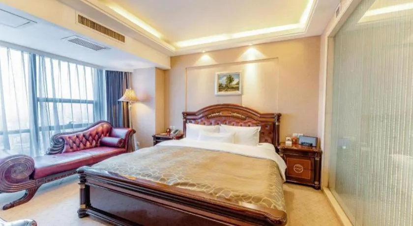 Bed in Nanchang Galactic Peace International Hotel