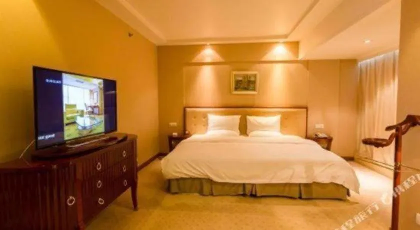 Bed in Nanchang Galactic Peace International Hotel