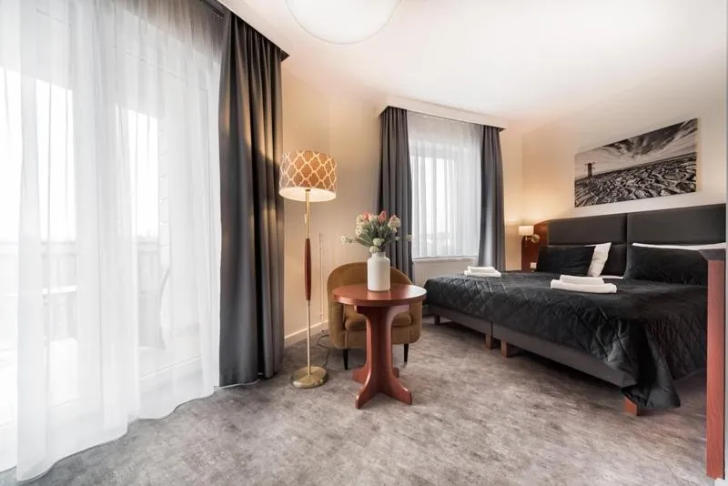 Bed in Rezydent Resort