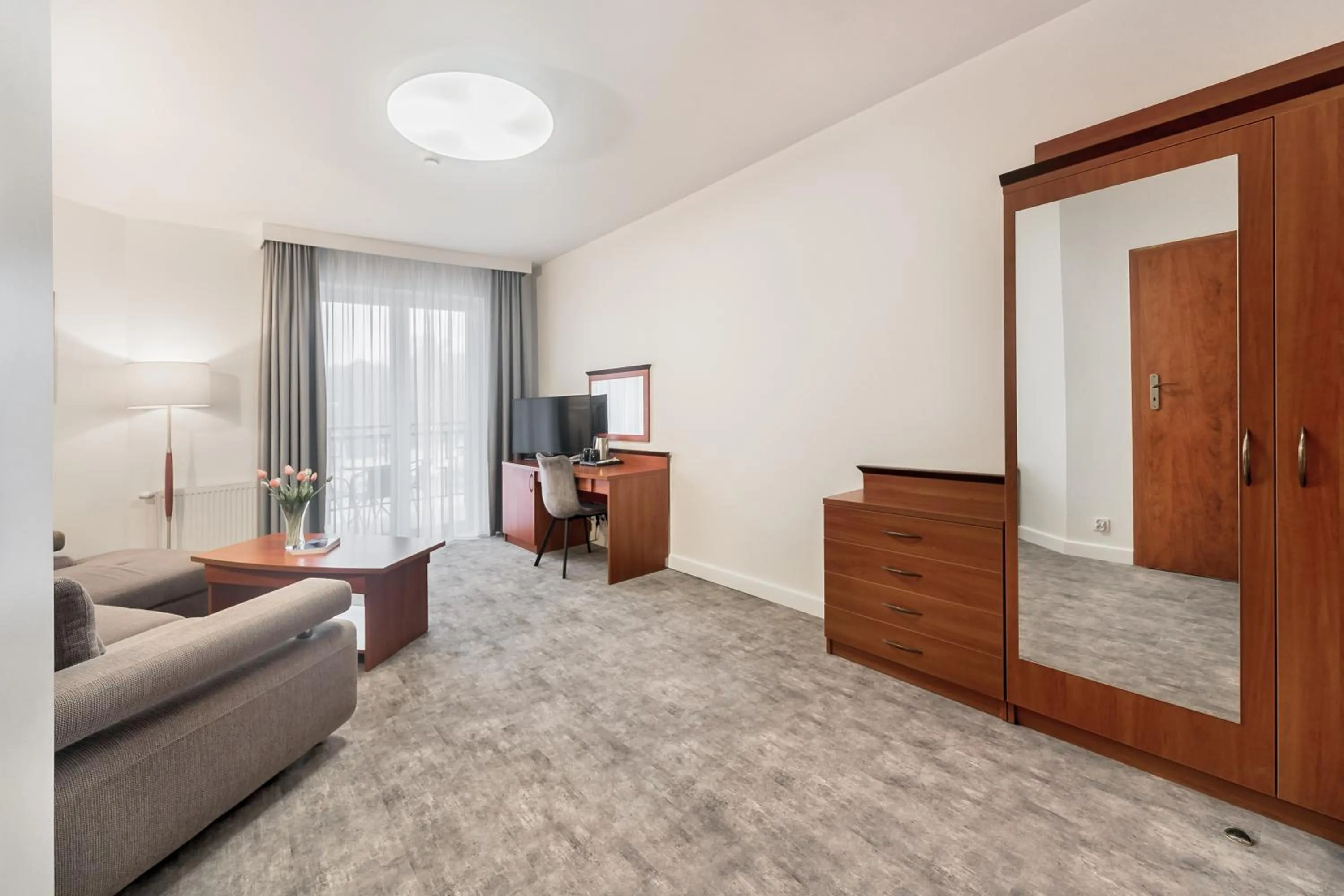 Bed in Rezydent Resort