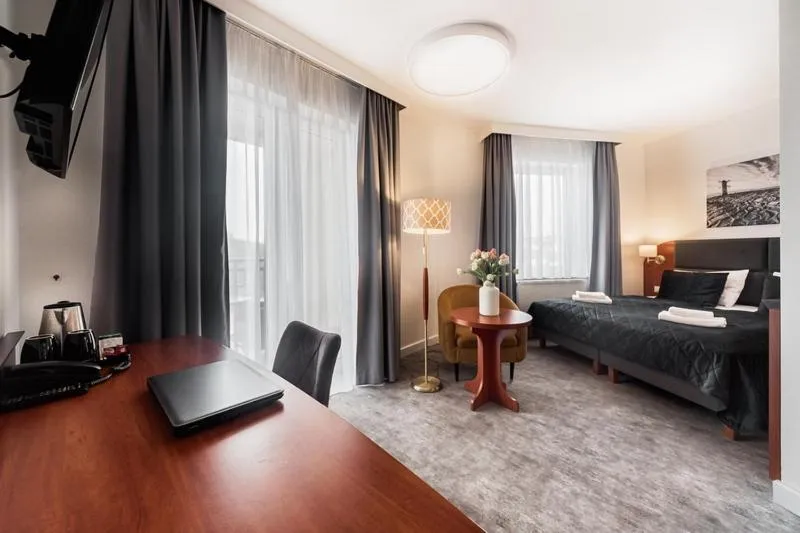 Bed in Rezydent Resort