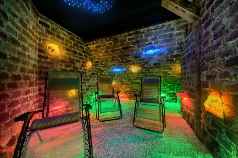 Spa and wellness centre/facilities in Rezydent Resort