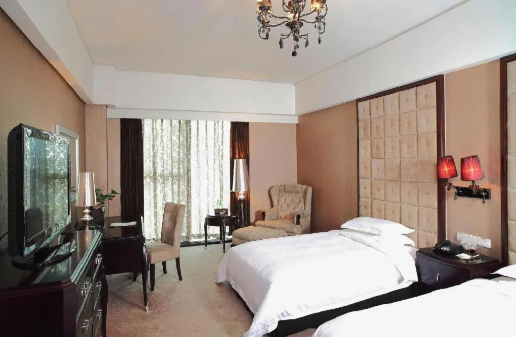 Bed in Changsha Hopesky Hotel