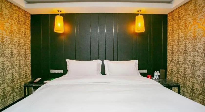 Bed in Changsha Hopesky Hotel