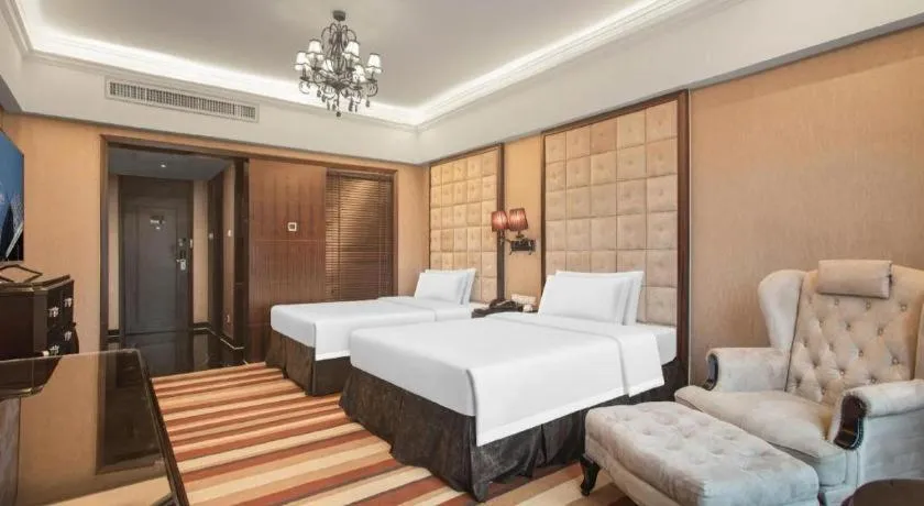 Bed in Changsha Hopesky Hotel
