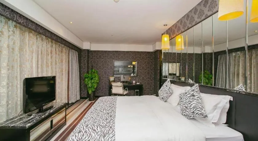 Bed in Changsha Hopesky Hotel