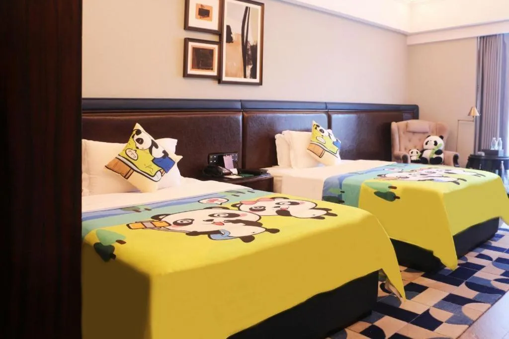 Bed in Changsha Hopesky Hotel