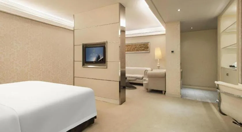 Bed in Changsha Hopesky Hotel