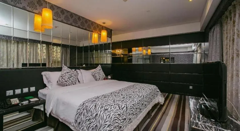 Bed in Changsha Hopesky Hotel