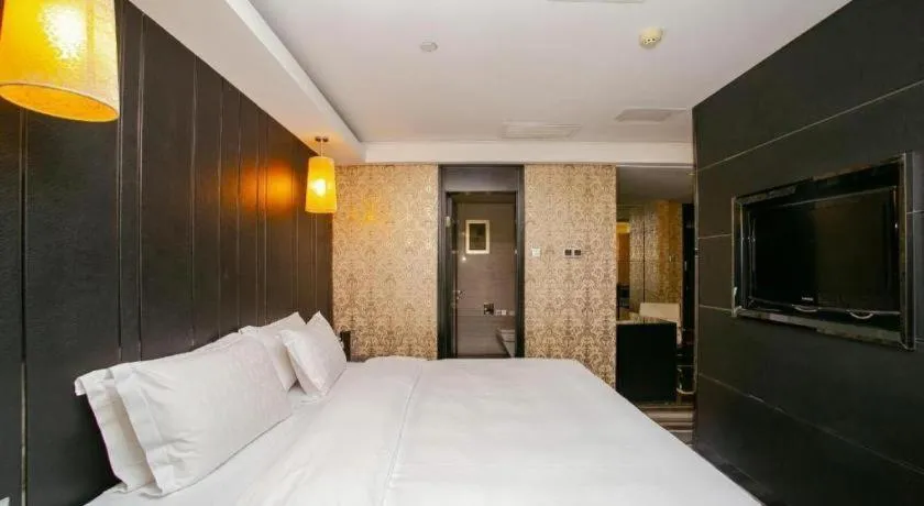 Bed in Changsha Hopesky Hotel