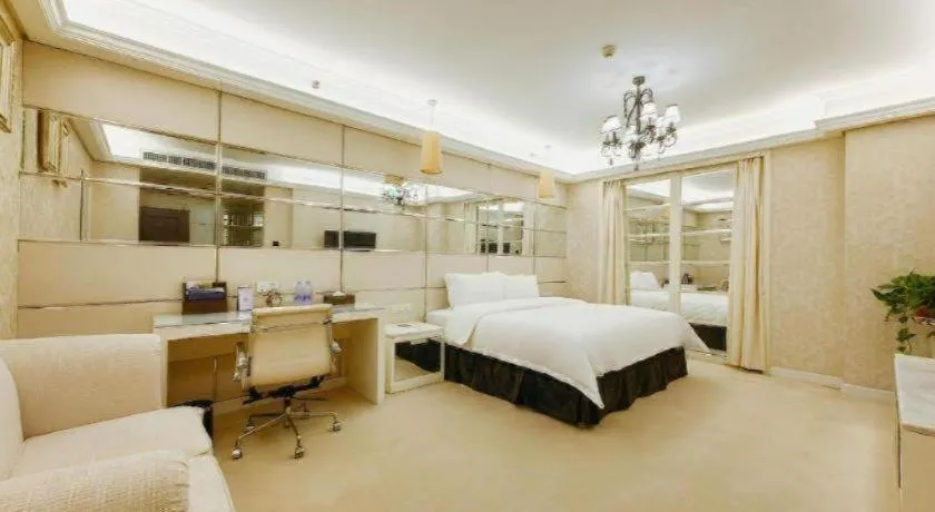 Bed in Changsha Hopesky Hotel