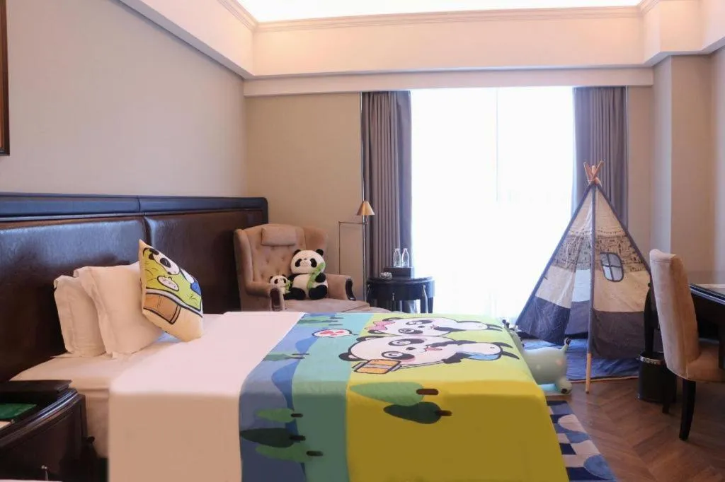 Bed in Changsha Hopesky Hotel