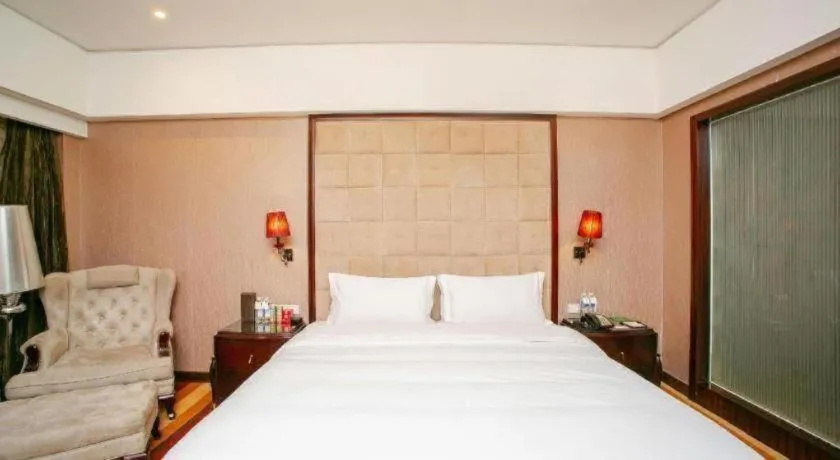 Bed in Changsha Hopesky Hotel