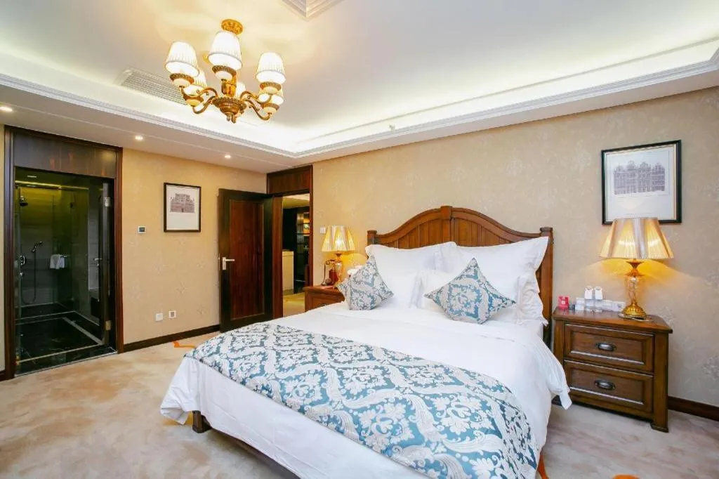 Bed in Changsha Hopesky Hotel