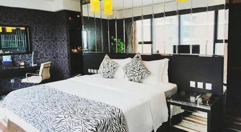 Bed in Changsha Hopesky Hotel