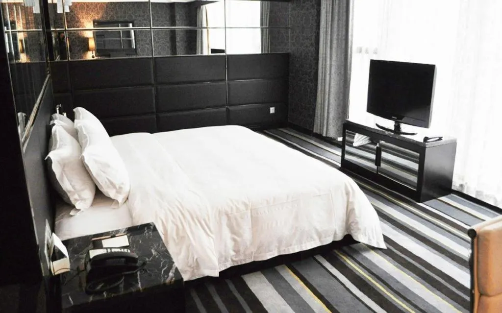 Bed in Changsha Hopesky Hotel