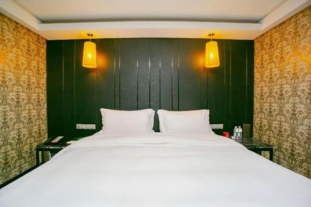 Bed in Changsha Hopesky Hotel