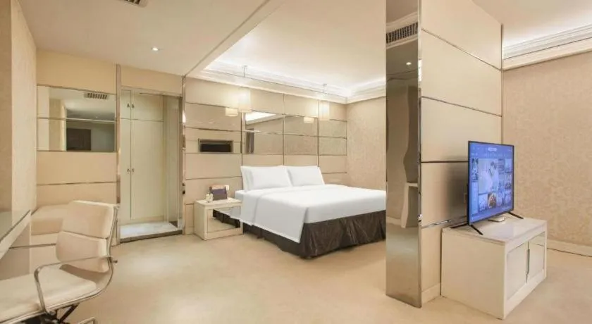 Bed in Changsha Hopesky Hotel