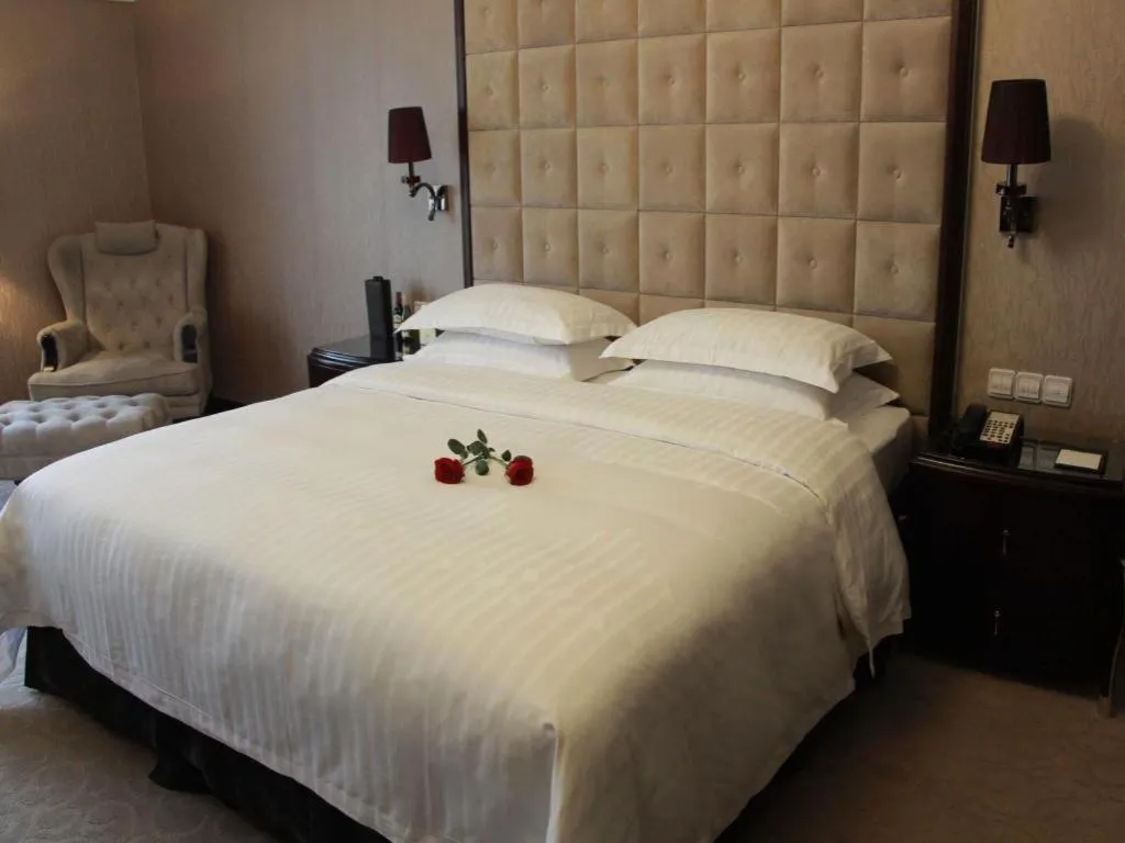 Bed in Changsha Hopesky Hotel